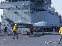 해군, 경항모 계획 수정…F-35B 함재기 대신 전투무인기 탑재
