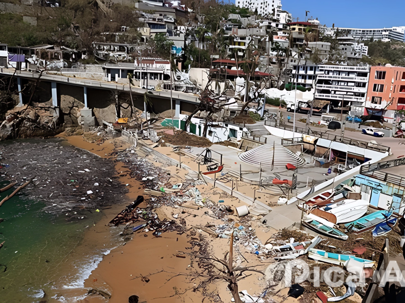 멕시코 한인단체, 104명 사망·실종 허리케인 피해지역에 온정