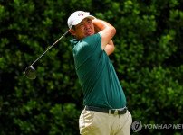 안병훈, 메이저 대회 PGA 챔피언십 첫날 20위…선두와 5타 차